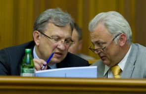 Владимир Стретович и Федор Ярошенко