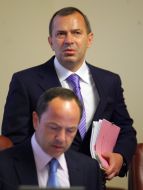 Sergey Tigipko and Andrey Klyuev