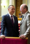 Nikolay Martynenko and Roman Zvarich