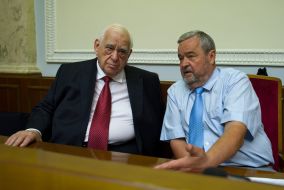 Efim Zvyagilskiy and Ivan Plyushch