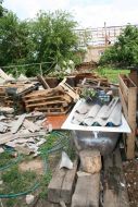 The impact of Hurricane