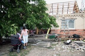 The impact of Hurricane
