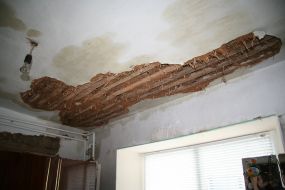 The impact of Hurricane