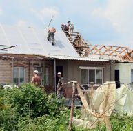 The impact of Hurricane