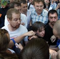 The protest against the Housing Code