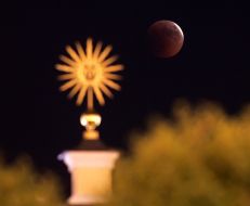 Лунное затмение