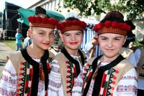 Participants of festival