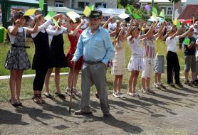 Participants of festival