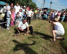 Participants of festival