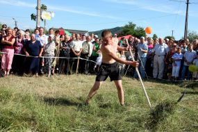 Participant of festival