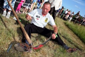 Participant of festival