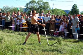 Participant of festival