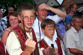 Participants of festival