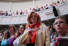 Participants of ceremony