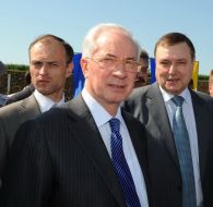 Nikolay Azarov and Vladimir Demishkan