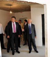 Николай Азаров и Игорь Лисов