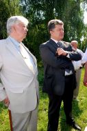 Aleksey Poroshenko and Petr Poroshenko
