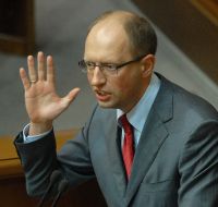Arseniy Yatsenyuk