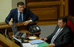 Oleg Lyashko and Adam Martynyuk