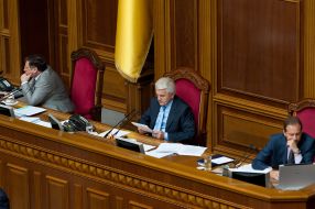 Adam Martynyuk, Vladimir Litvin and Nikolay Tomenko