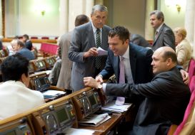 Vladimir Kaplienko, Igor Rybakov and Arnold Radovets