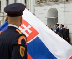 Viktor Yanukovich and Ivan Gashparovich