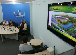 Participants of press-conference