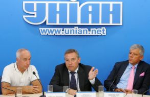 Valentin Shcherbachev,  Igor Kovalevich and Ahmed Azmi Zirh