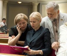 Irina Gerashchenko and Yuriy Karmazin