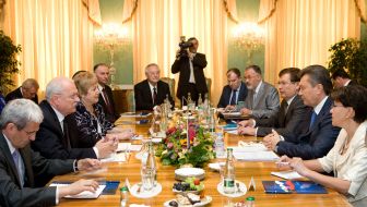 Ukrainian-Slovakia negotiations in the extended circle