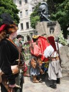 Representatives of Lvov shooter society