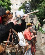 Representative of Lvov shooter society