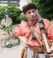 Representative of Lvov shooter society