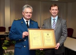 Александр Похилько и Анатолий Микула