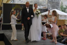 Рarticipants of «Street fashion» action