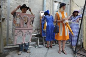 Рarticipant of «Street fashion» action