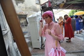 Рarticipant of «Street fashion» action