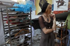 Рarticipant of «Street fashion» action