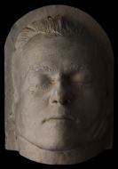 Death mask of Yaroslav Galan