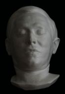 Death mask of Simon Petlyura