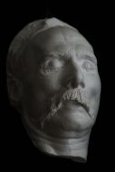 Death mask of Nikolay Sadovskiy