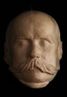 Death mask of Taras Shevchenko