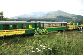 Carpathians streetcar