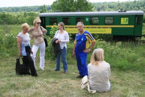 Carpathians streetcar