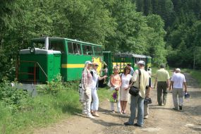 Carpathians streetcar