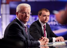 Aleksandr Moroa and Aleks Lissitsa