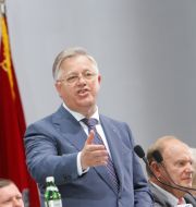 Petr Simonenko and Gennadiy Zyuganov