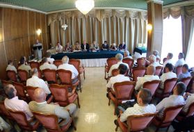 Participants of I Allukrainian convention of searching organizations of Ukraine