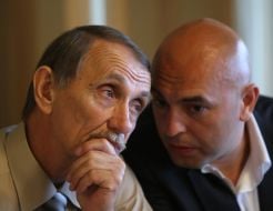 Yaroslav Zhilkin and Vladimir Dorofeev