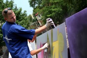 Selection Stage Ukrainian Graffiti Battle "UPStenu"